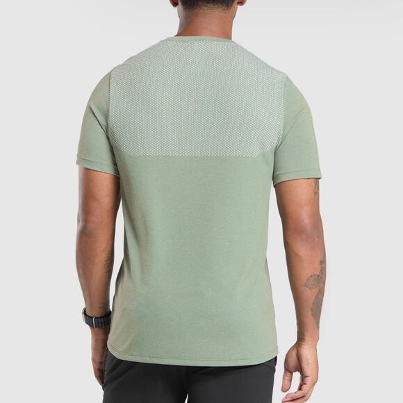 GYMSHARK VITAL SEAMLESS T-SHIRT
Regular Fit Green Large NWT in packaging - Picture 2 of 6
